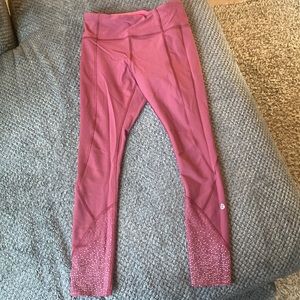 Lululemon size 4 leggings